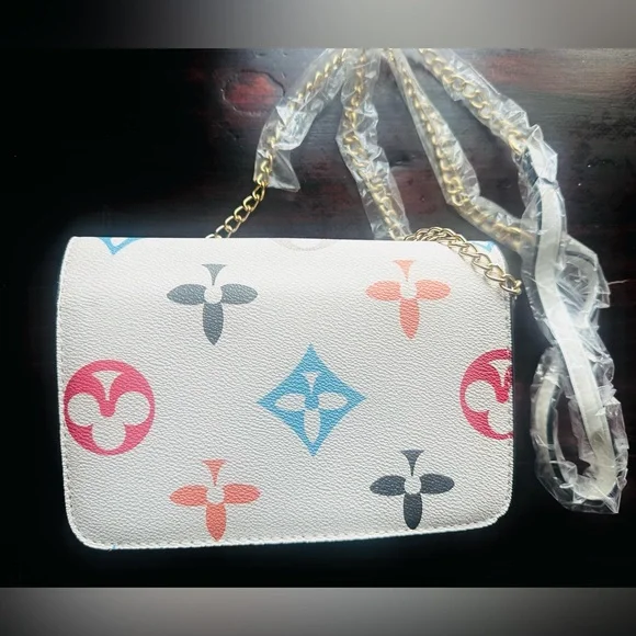 Stylish Multicolor Crossbody Bag - Picture 2 of 5